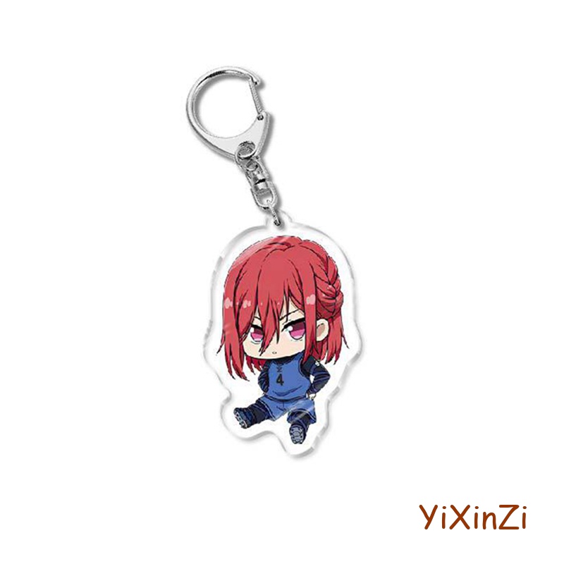 Móc Chìa Khóa Bằng Acrylic In Hình Anime BLUE Prison