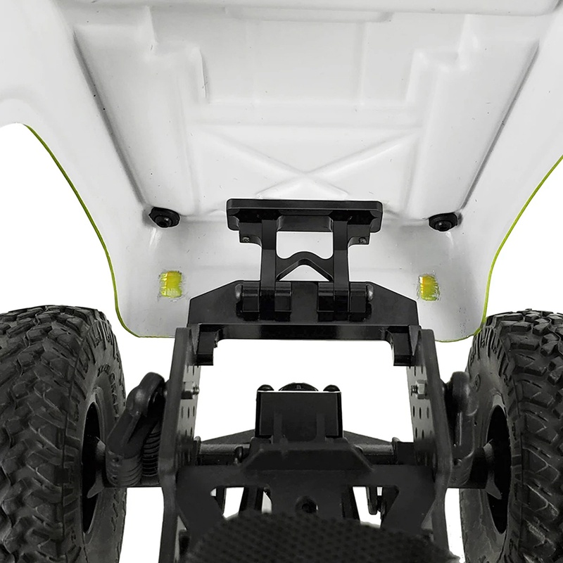 Bộ Phụ Kiện Cố Định Thân Xe Bằng Kim Loại Thay Thế Chuyên Dụng Cho Xe Điều Khiển Từ Xa Axial SCX24 1 / 24