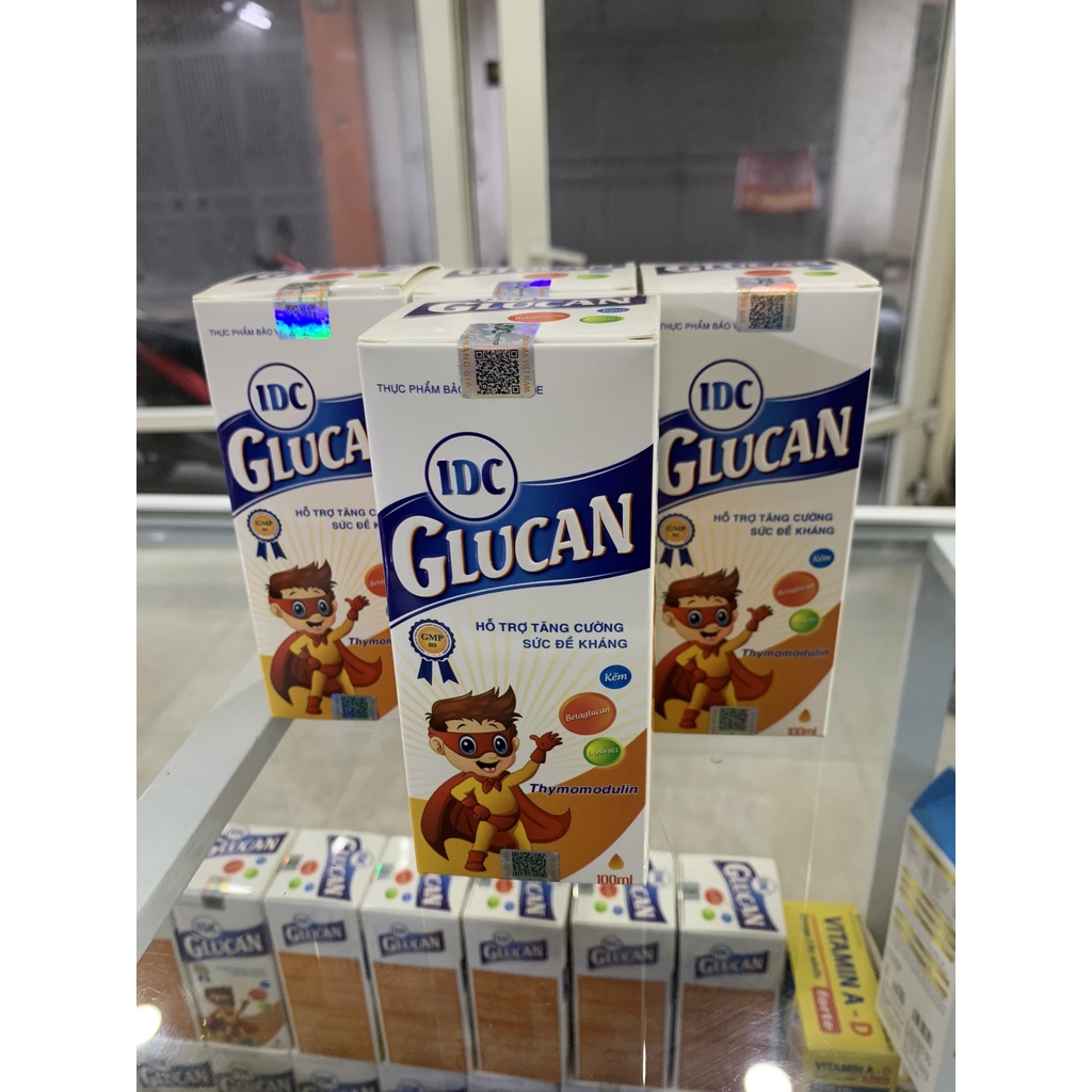 IDC GLUCAN - HỖ TRỢ TĂNG CƯỜNG TIÊU HÓA, GIÚP ĂN NGON MIỆNG