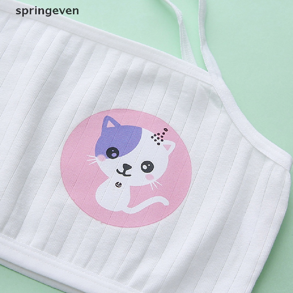 Áo Ngực Cotton Hai Dây Dành Cho Bé Gái