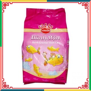 HOT  Bánh cá mặn Kinh Đô 315g