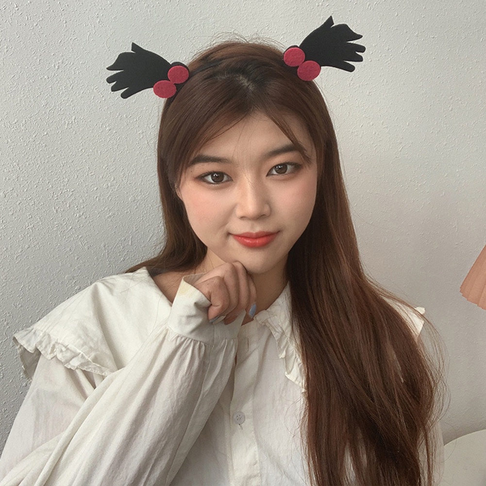 Băng Đô Kiểu Tóc Giả Thắt Bím Sáng Tạo Vui Nhộn Cho Nữ