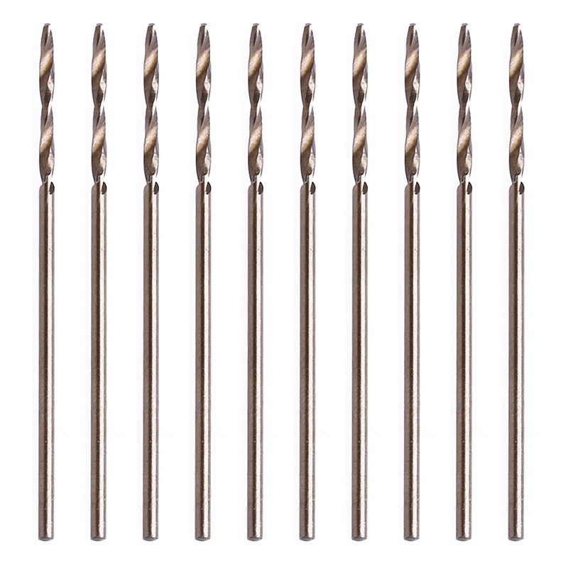 Mũi Khoan Xoắn Tốc Độ Cao 10 Lỗ Bằng Kim Loại