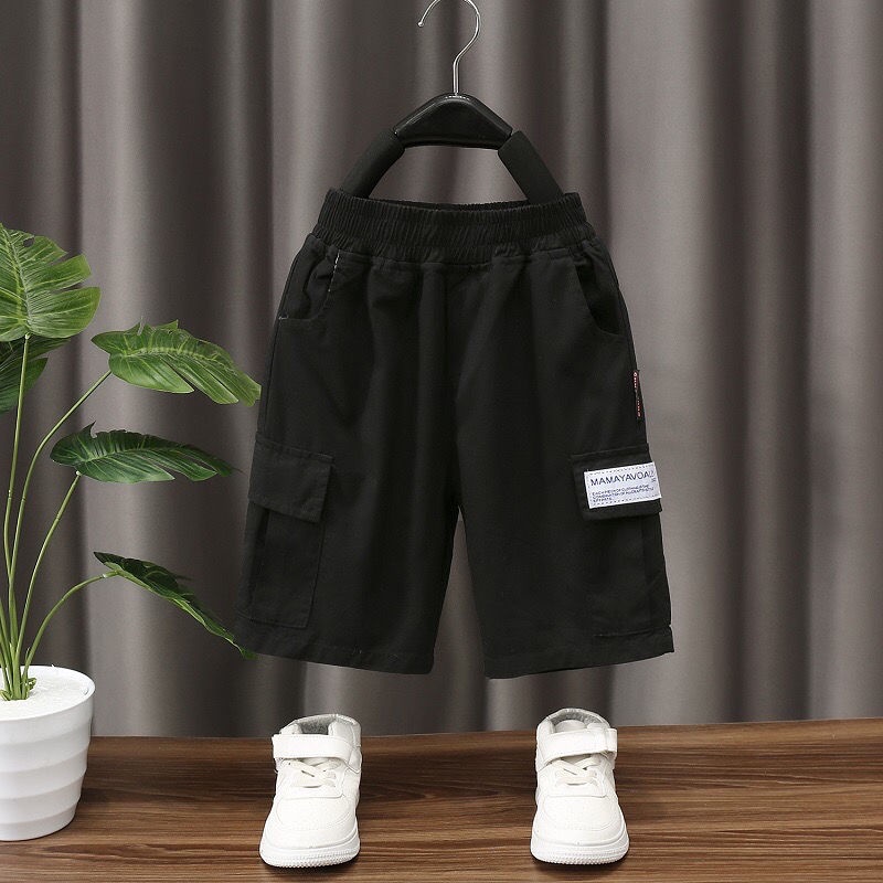 Quần Short Cotton Thời Trang Mùa Hè Mới Cho Bé Trai