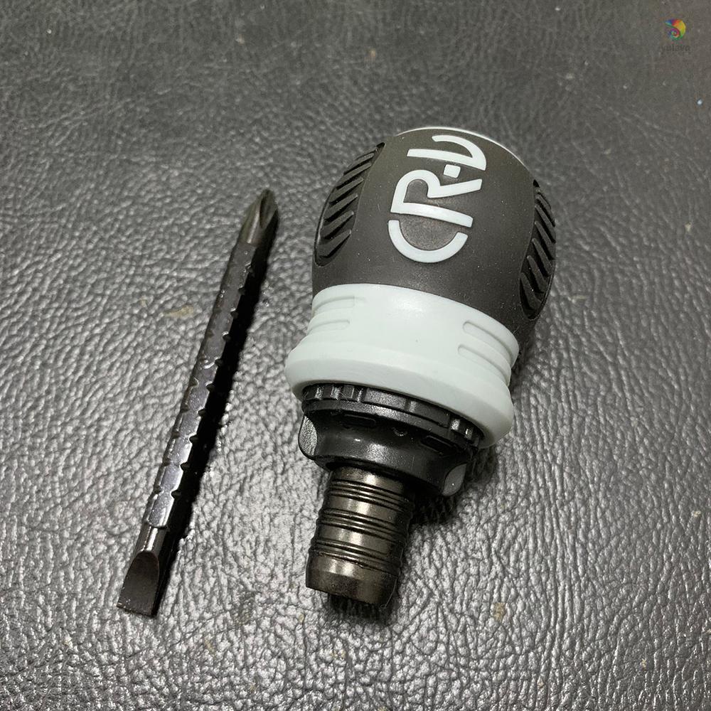 Tua Vít Hai Đầu Thu Gọn Được yulavn) Stubby Có Rãnh Và Tua Vít Chéo Dùng Để Sửa Chữa Điện Tử Trong Nhà