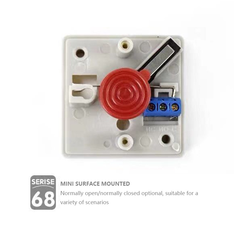 Nút Chống Trộm Khẩn Cấp Bằng ABS Bền Bỉ An Toàn Cho Nhà Ở