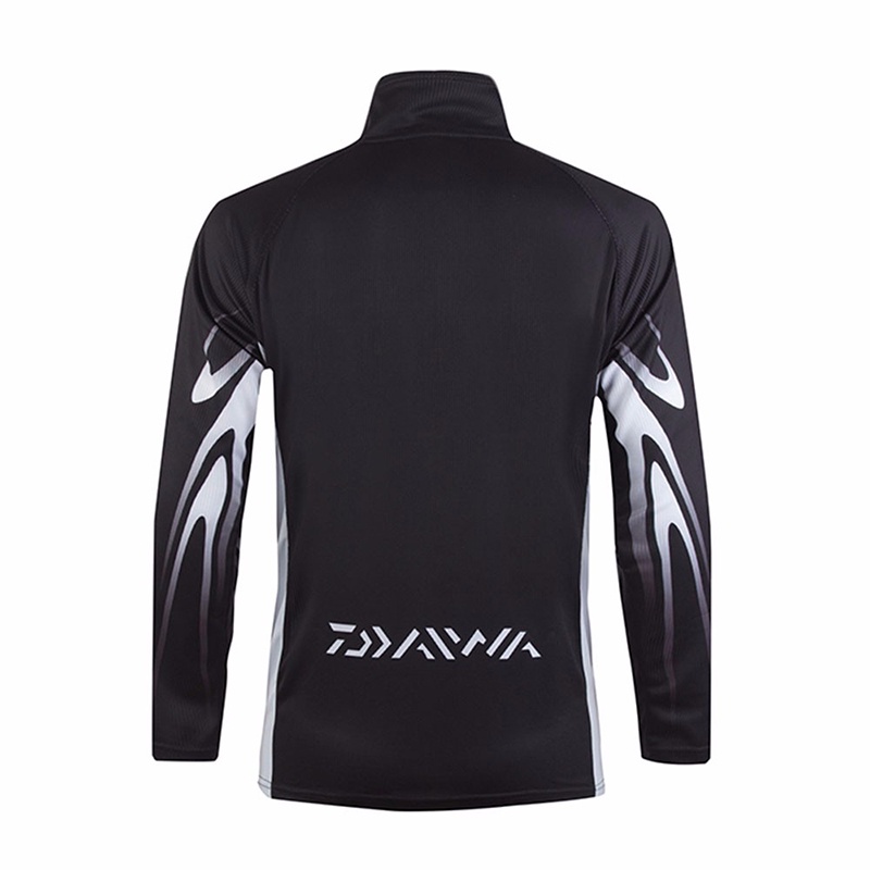 Áo DAIWA DAWA 2023 ChốNg Tia CựC TíM ThoáNg Khí Nhanh Khô Câu Cá Cho Nam