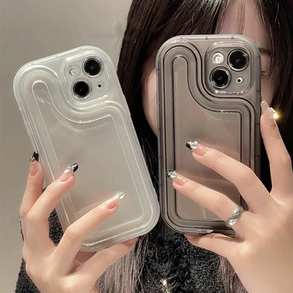 Ốp Điện Thoại Silicon Mềm Màu Kẹo 3D Dễ Thương Cho iPhone 11 12 13 14 Pro MAX + 12 13 11Pro 12Pro 13Pro 7 8 + X XR XS MAX SE 2020