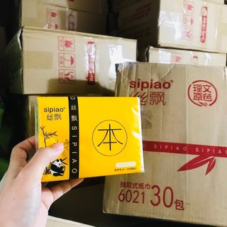 Combo 5 Gói Giấy Ăn Gấu Trúc Siêu Dai