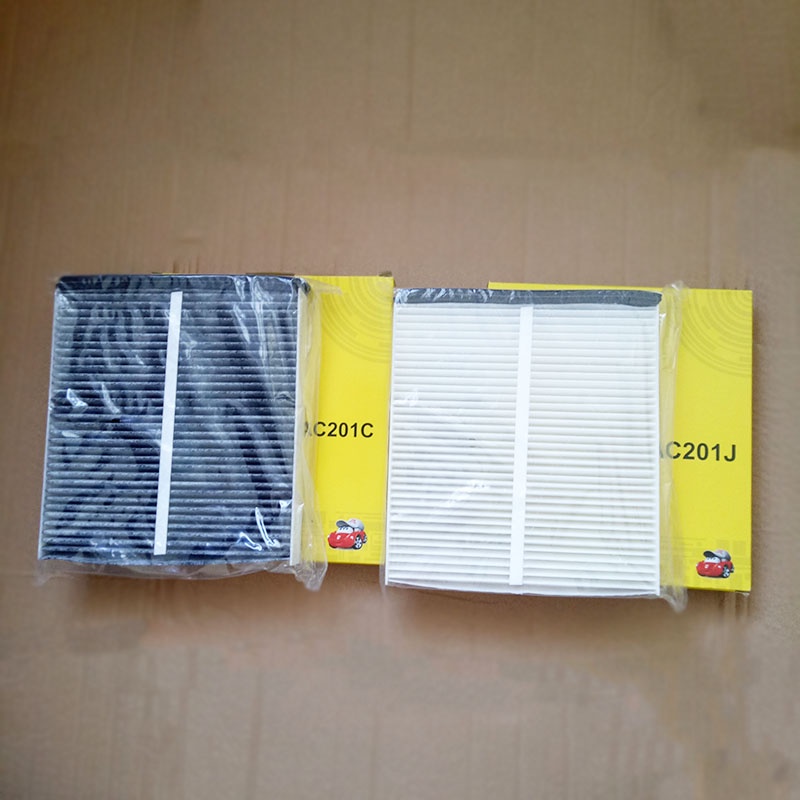 Lọc gió điều hòa than hoạt tính AC201C / AC201J dùng cho Mitsubishi Pajero Sport 3.0 và 2.4 máy dầu 2017-2021