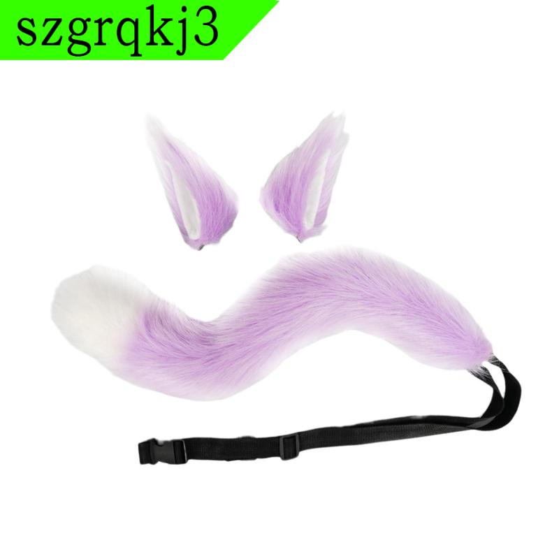 Tai Sói Hóa Trang Halloween Cho Người Lớn Và Trẻ Em szgrqkj3