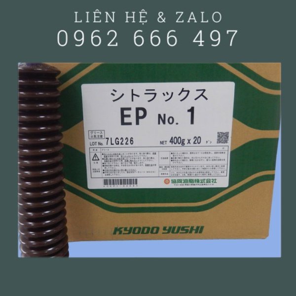 Mỡ Kyodo Yushi Citrax EP No.1