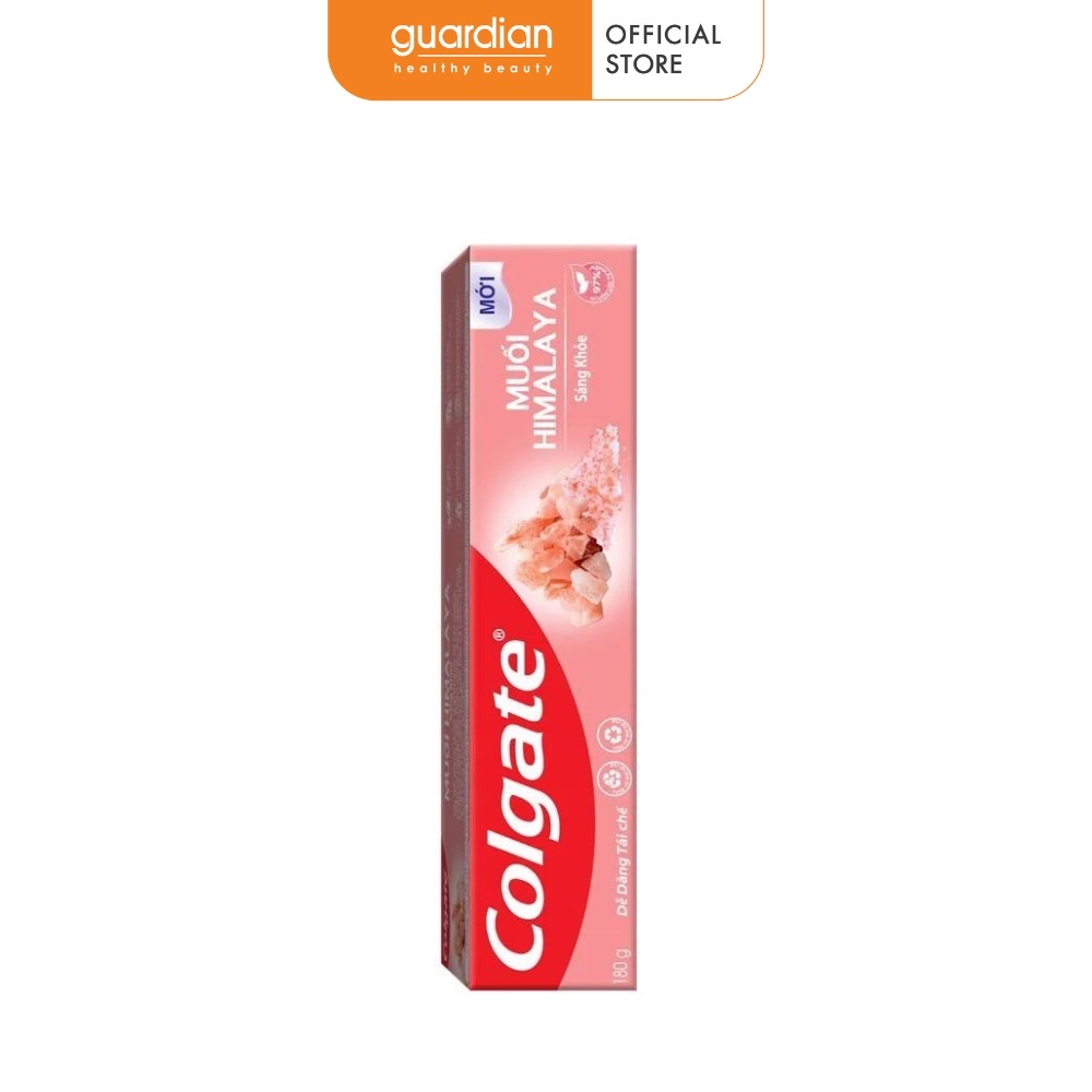 Kem Đánh Răng Colgate Natural Himalayan Salt 180G