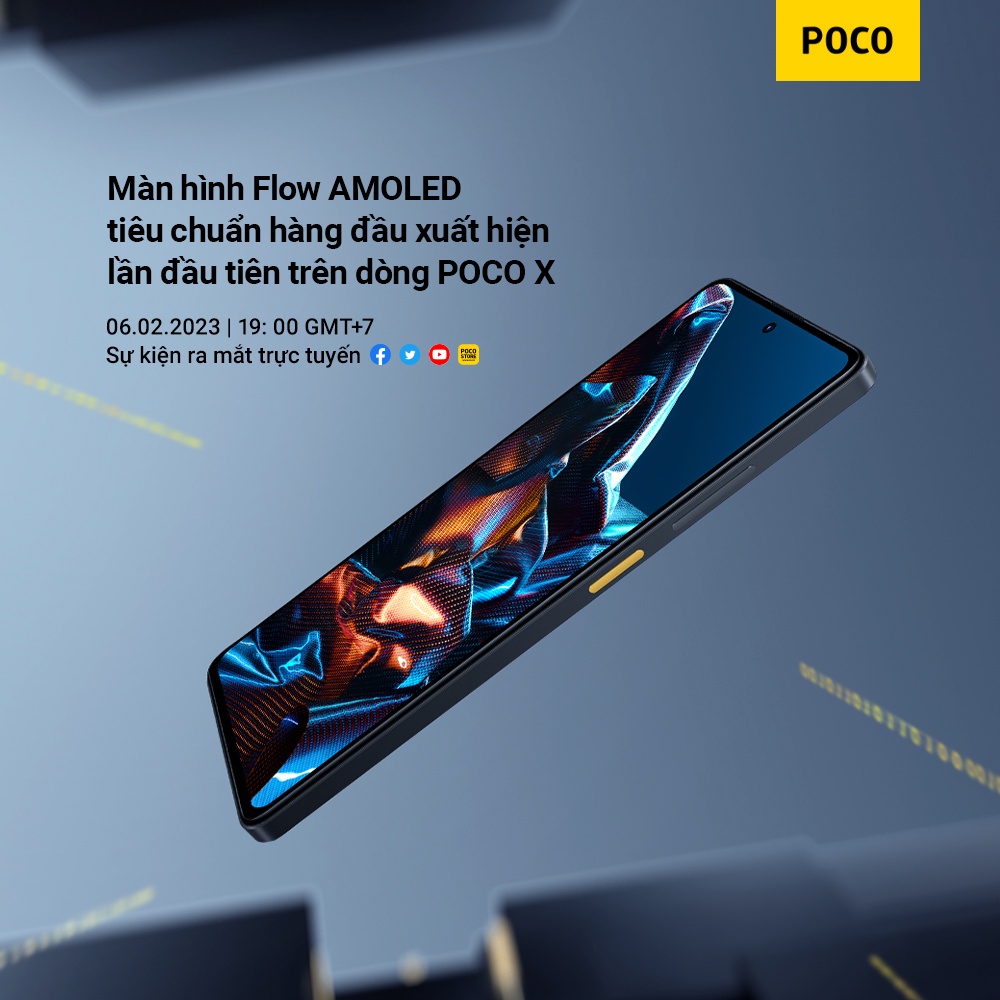 [Mã CBELHA530 giảm 5% đơn 3TR] Điện thoại POCO X5 Pro 5G 6+128GB | 8+256GB | BigBuy360 - bigbuy360.vn