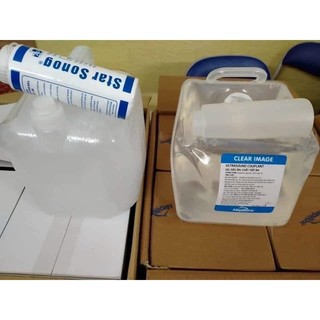 Gel triệt lông siêu âm cao cấp Megasonic 5 lít