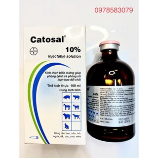 Bayer Catosal sản phẩm bô tro tuyệt vời của bayer