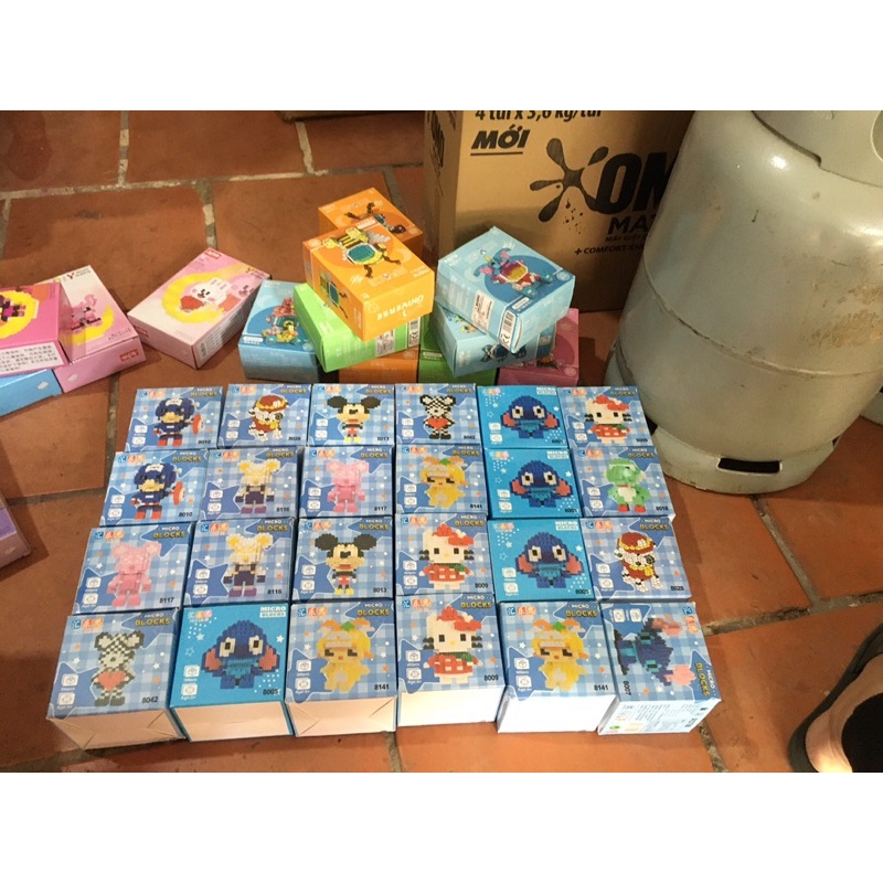 Lego mini mẫu đẹp