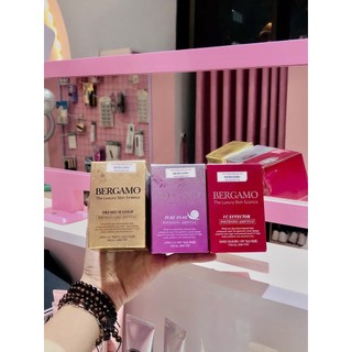 Serum tinh chất trắng da Bergamo Ampoule 30ml