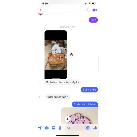 Đồng hồ siêu dễ thương