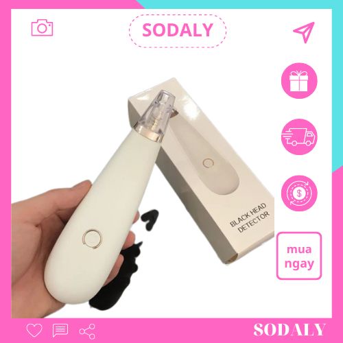 Máy hút mụn đầu đen mini cầm tay