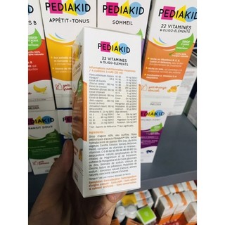 Pediakid 22 vitamin và khoáng chất