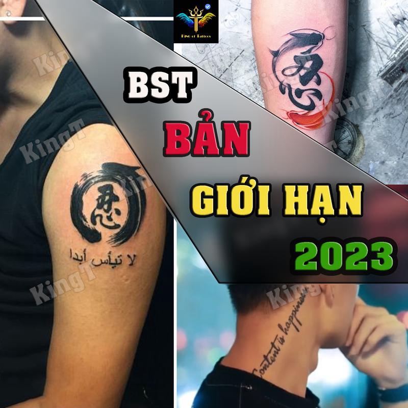 Hình xăm dán tạm thời 15 ngày KingT - Hàng cực HOT HIT mới ra lò