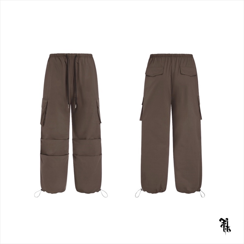 TIDYCHIC - Quần dù túi hộp / Parachute Pants | BigBuy360 - bigbuy360.vn