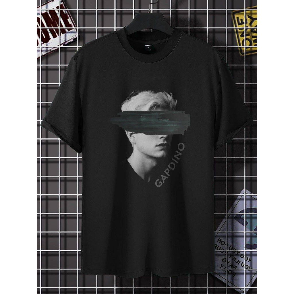 Áo Thun 3D 6590 Gapdino, Phong Cách Unisex, Áo Phông Oversize Form Rộng Nam Nữ, Local Brand Gapdino