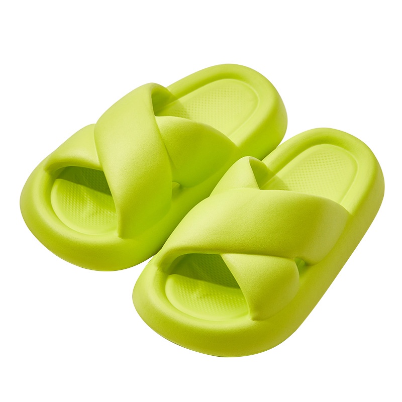 Bán chạyDép Lê Quai Chéo Mềm Mại Thời Trang Đi Biển Cho Cặp Đôi Crush017