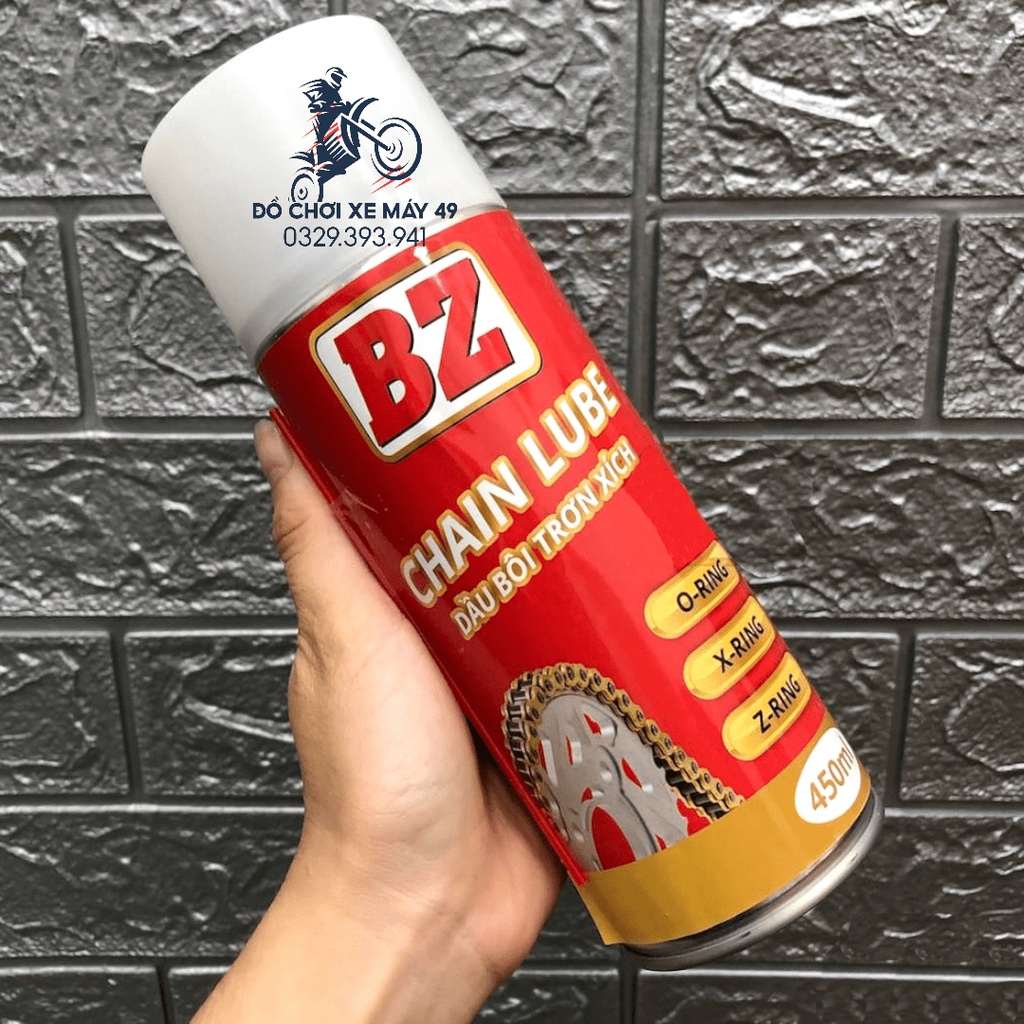 Chai dưỡng sên, bôi trơn nhông xích bz - ảnh sản phẩm 2