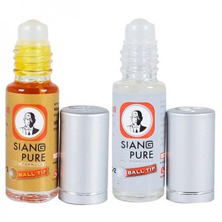 Dầu lăn ông già siang pure oil Thái Lan chai 3cc 5586