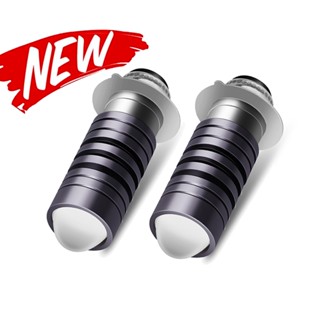 Tuffoo Bóng đèn pha hai màu đa năng mới nhất T19 P15D H6M PX15D LED Bóng đèn pha xe máy Đèn sương mù 6000K Trắng 3000K Vàng 4300K