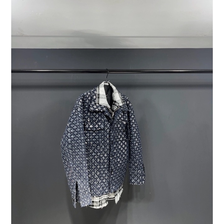 Jacket Blink Blink, kết lợp layer phong cách bụi bặm