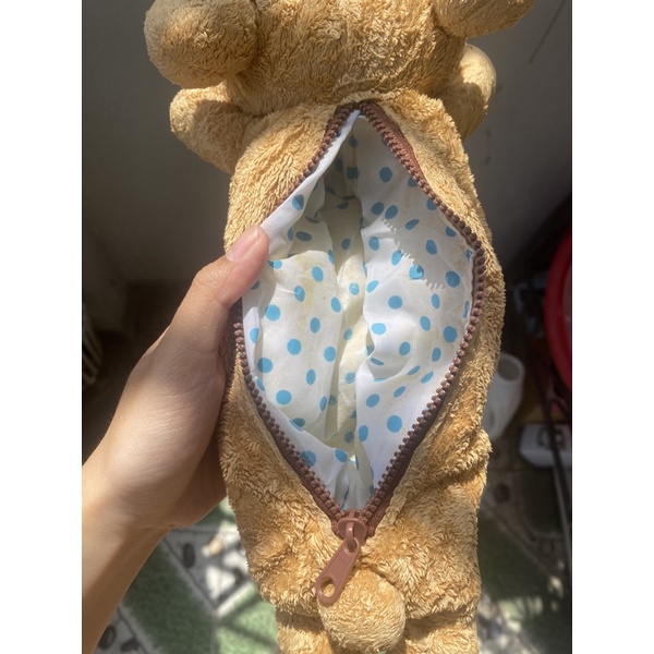 Bóp viết gấu bông Rilakkuma