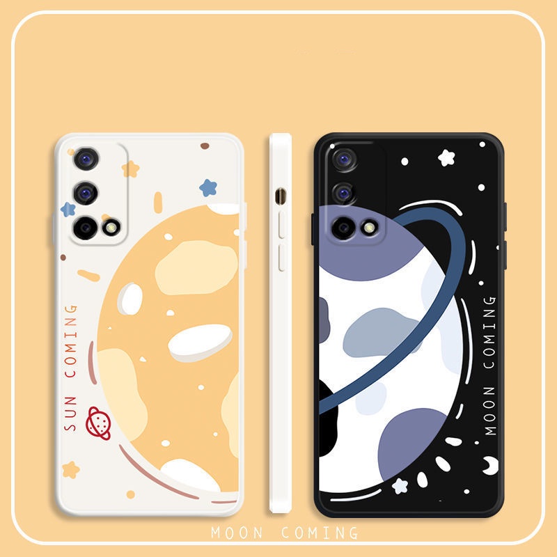 Ốp iphone 13, 13 Pro, 13 Promax, 14, 14 Plus, 14 Promax dẻo cạnh vuông bảo vệ camera Moon Coming