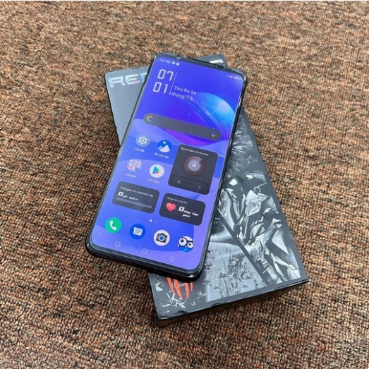 Điện thoại Nubia Red Magic 7 (12-128GB) sạc nhanh 65W dành riêng game -100% chính hãng,tặng 500k