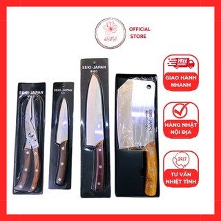 Bộ dao Seki Nhật Bản cho gia đình 4 món