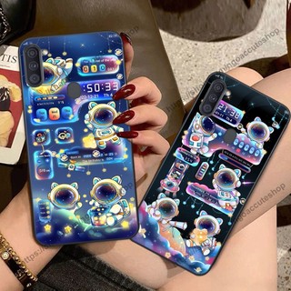 Ốp lưng Samsung A11 / M11 phi hành gia vũ trụ cute,bền giá rẻ
