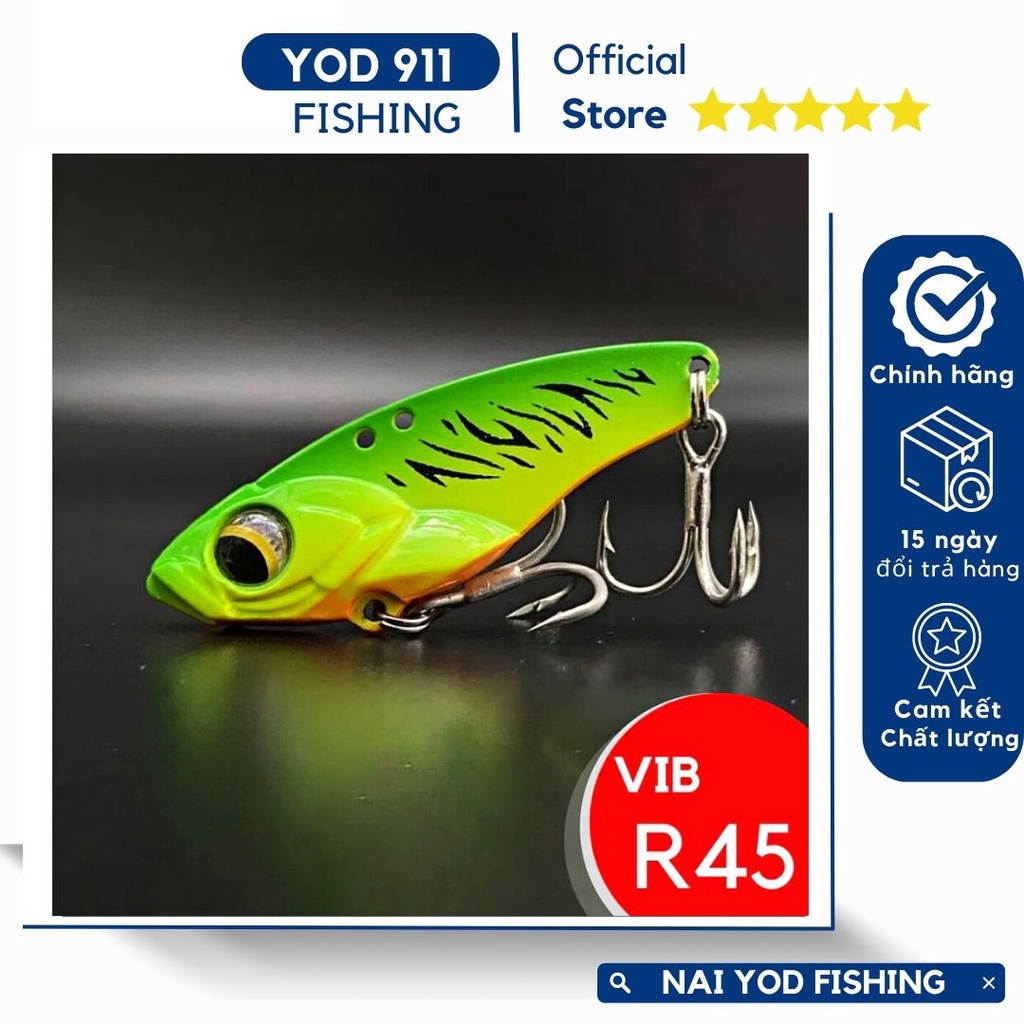 Mồi giả câu lure R45, cá sắt câu lure chát lượng size 12g siêu nhạy