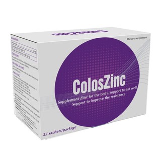 Kẽm hữu cơ ColosZinc dạng bột