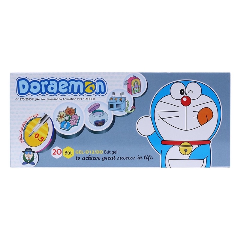 Bút Doraemon Gel_012 Thiên Long