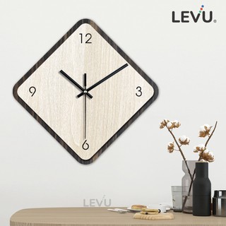 Đồng hồ treo tường độc lạ levudh08 phong cách châu âu