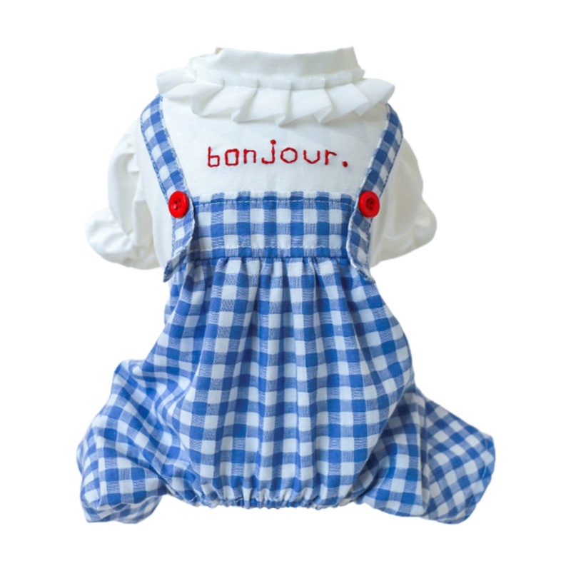 Aoto Bộ Trang Phục Áo Thun Và Quần Dễ Thương Dành Cho Thú Cưng