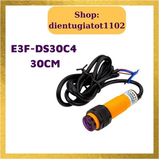 Cảm biến khoảng cách 30cm, ds30c4 npn 6-36v, senso cảm biến
