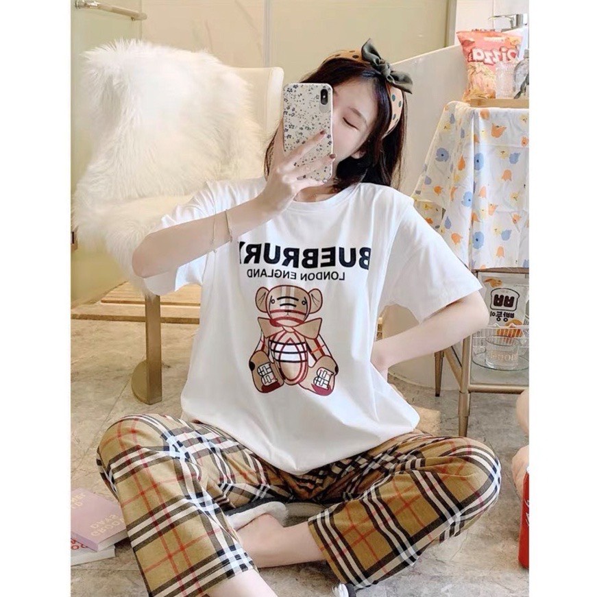 Đồ bộ nữ quần dài đồ mặc nhà đồ ngủ set bộ đi chơi,set bộ xinh xắn, fom to