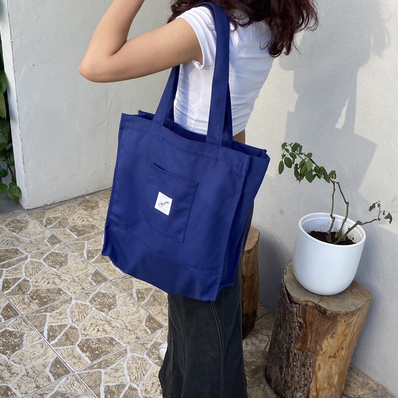 TÚI VẢI TOTE BAG SPOOON CANVAS SORBET BAG