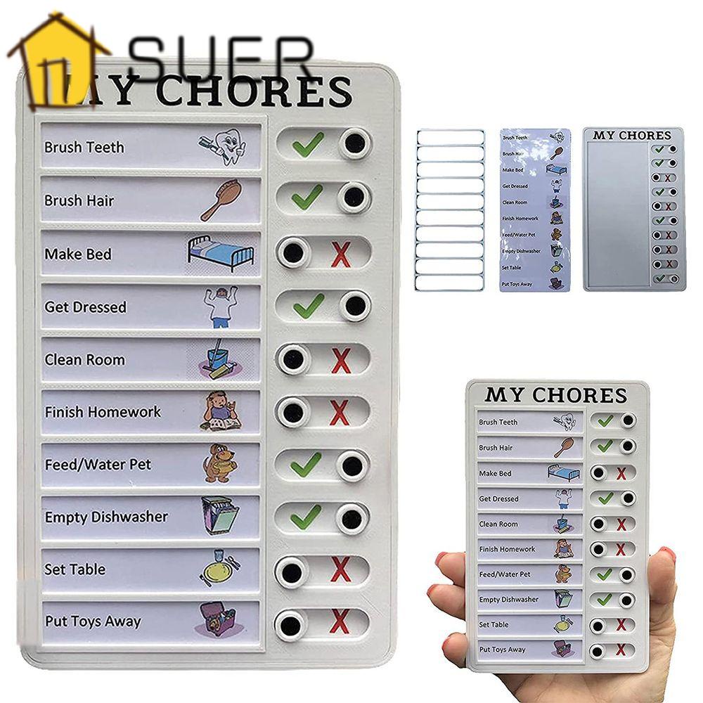 Bảng Ghi Chú Điều Chỉnh Được Nhỏ Gọn Được Cho Việc Kiểm Tra Thời Gian Nhắc Nhở RV