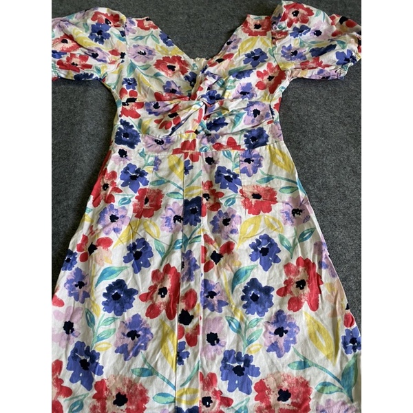 Đầm hoa dưới 57kg