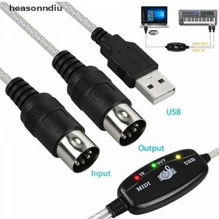Dây cáp chuyển đổi cổng usb máy tính sang cổng midi vn