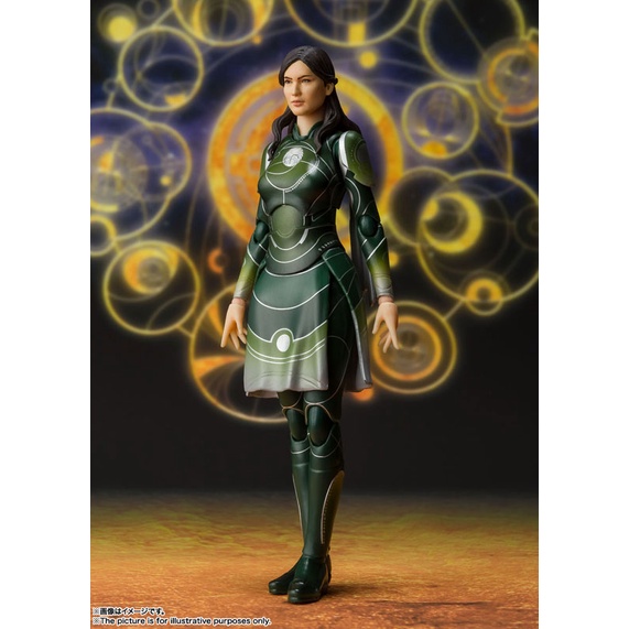 Bandai S.H.Figuarts SHF Vĩnh Viễn Trái Cây Vàng Serci Có Thể Làm Được
